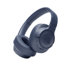 JBL Tune 710BT - Blue - Wireless Over-Ear Headphones - Hero